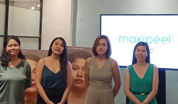 Maxi-Peel Encourages Women with Troubled Skin | “Wag Mong Isuko Ang Laban!”