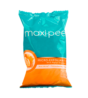  Maxi-Peel Exfoliant Soap Papaya Enzyme Sachet 65g