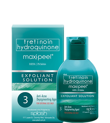  Maxi-Peel Exfoliant Solution 3 30ml