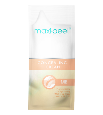  Maxi-Peel Concealing Cream Fair 10g