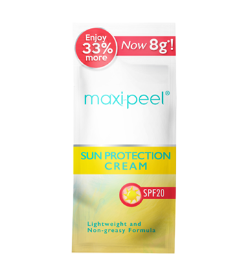  Maxi-Peel Sun Protection Cream 8g