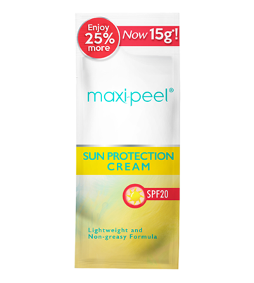  Maxi-Peel Sun Protection Cream 15g